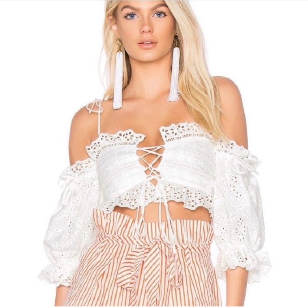 Revolve - Love and Lemons brand.